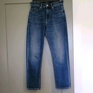 Banana Republic Petite High-rise Straight Jeans